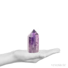 Amethyst Phantom Polished Point from Brazil | Venusrox