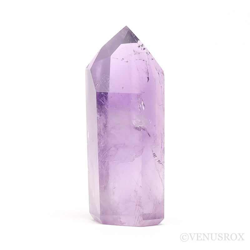 Amethyst Phantom Polished Point from Brazil | Venusrox