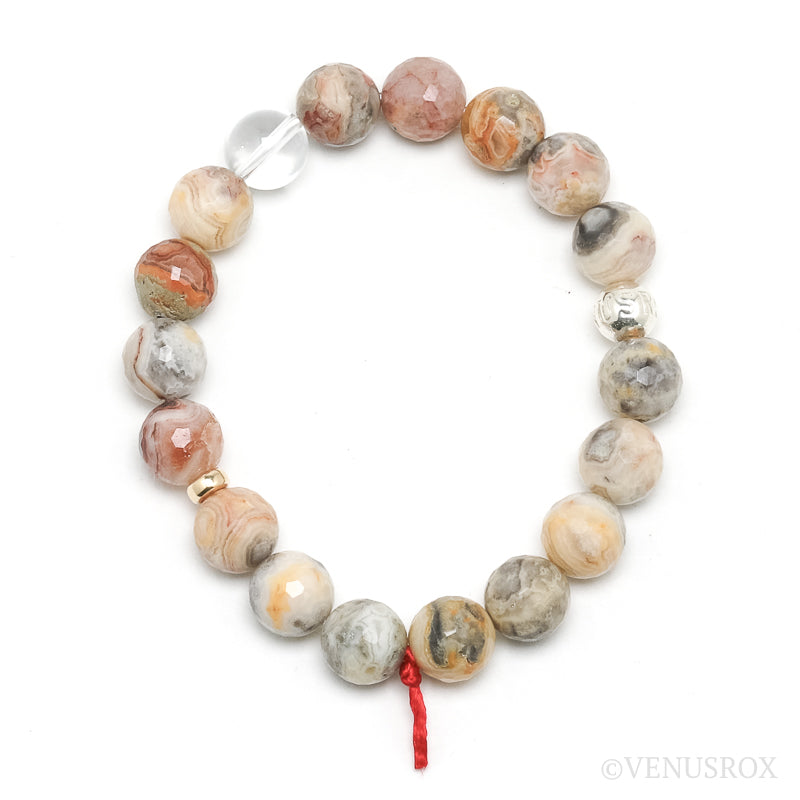 Crazy Lace Agate Bracelet from Mexico | Venusrox