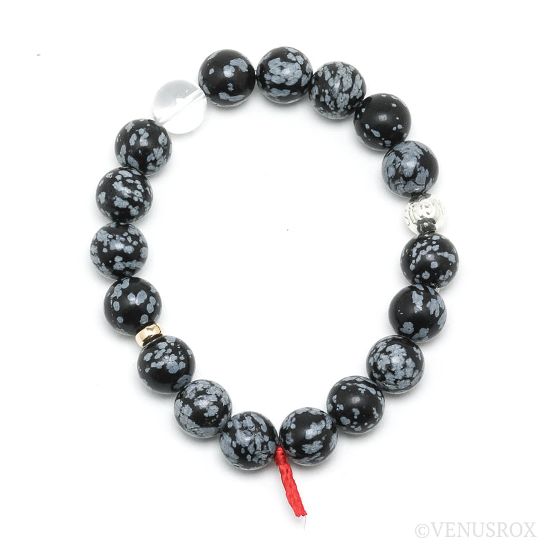 Snowflake Obsidian Bracelet from the USA | Venusrox