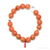 Orange Calcite Bead Bracelet from Brazil | Venusrox