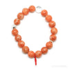 Orange Calcite Bead Bracelet from Brazil | Venusrox