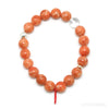 Orange Calcite Bead Bracelet from Brazil | Venusrox