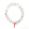 White Agate Bracelet from Brazil | Venusrox