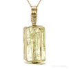 Heliodor Polished Crystal Pendant from Russia | Venusrox