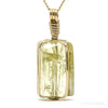 Heliodor Polished Crystal Pendant from Russia | Venusrox