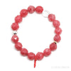 Rhodonite Bead Bracelet from Brazil | Venusrox