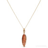 Sunstone Polished Crystal Pendant from India | Venusrox