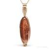 Sunstone Polished Crystal Pendant from India | Venusrox