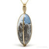 Owyhee Blue Opal Natural Crystal Pendant from the Owyhee Dam, Lake Owyhee State Park, Malheur County, Oregon, USA | Venusrox