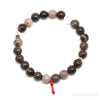 Petrified Wood Bead Bracelet from Indonesia | Venusrox