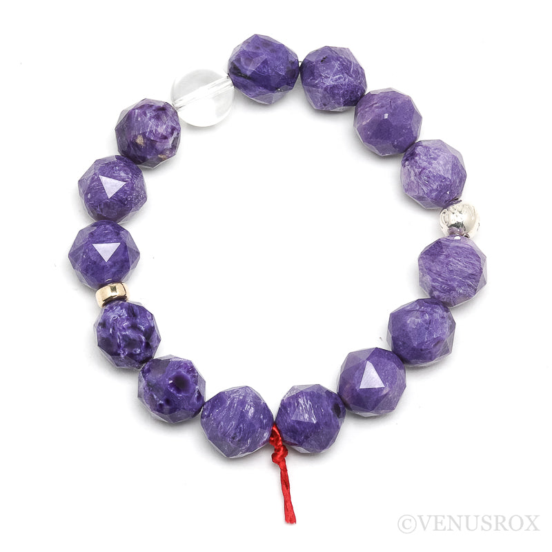 Charoite Bracelet from Murun Massif, Chara River Area, Russia | Venusrox