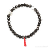 Silver Sheen Obsidian Bead Bracelet from Mexico | Venusrox