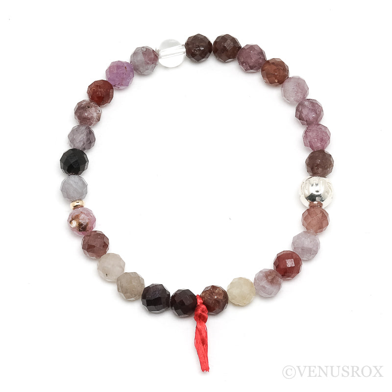 Spinel Bead Bracelet from Tanzania | Venusrox