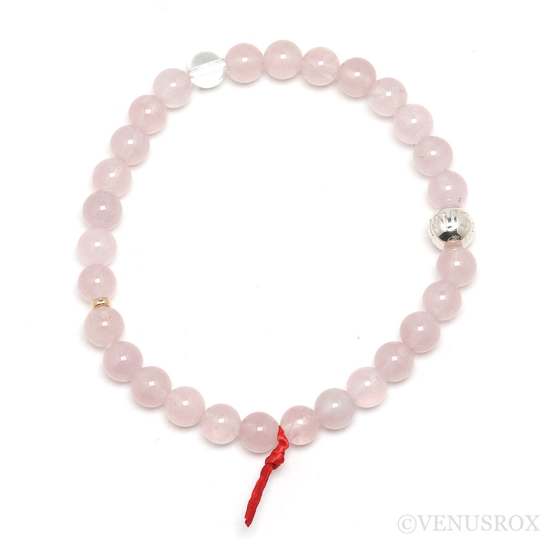 Rose Quartz Bracelet from Brazil | Venusrox