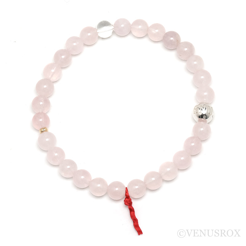 Rose Quartz Bracelet from Brazil | Venusrox