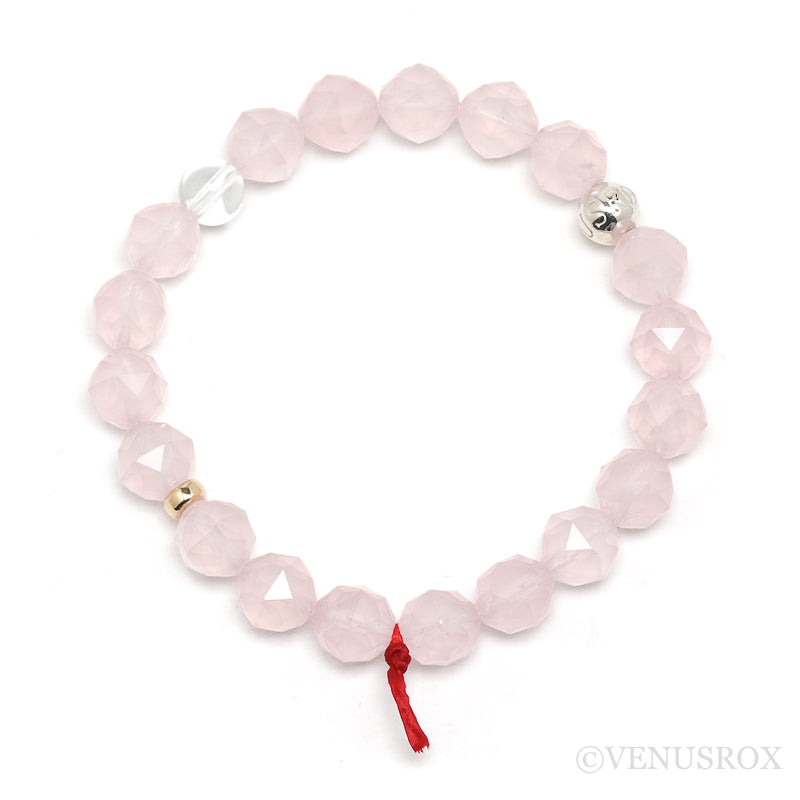 Rose Quartz Bracelet from Brazil | Venusrox