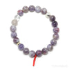 Lepidolite with Pink Tourmaline Bead Bracelet from Brazil | Venusrox