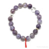 Lepidolite with Pink Tourmaline Bead Bracelet from Brazil | Venusrox