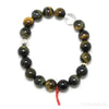 Tiger Eye with Falcons Eye Bracelet from South Africa | Venusrox