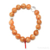 Orange Calcite Bead Bracelet from Brazil | Venusrox