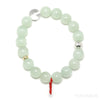 Green Calcite Bead Bracelet from Afghanistan | Venusrox