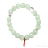 Green Calcite Bead Bracelet from Afghanistan | Venusrox