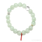 Green Calcite Bead Bracelet from Afghanistan | Venusrox