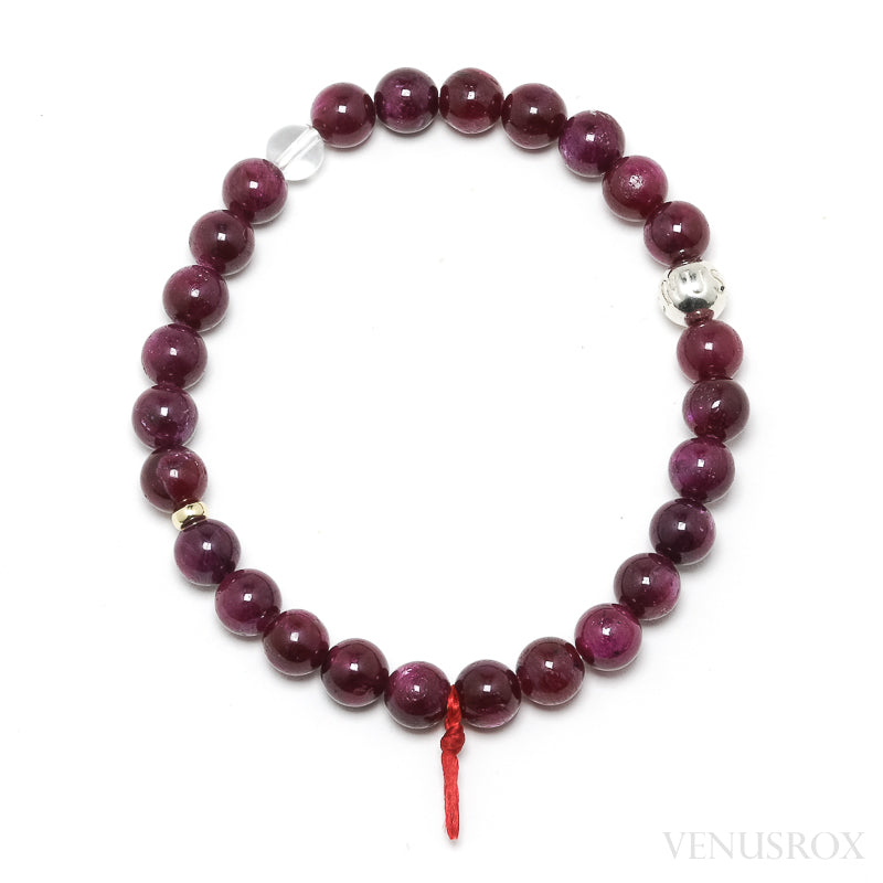 Ruby Bead Bracelet from Tanzania | Venusrox