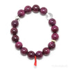 Ruby Bead Bracelet from Tanzania | Venusrox