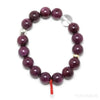 Ruby Bead Bracelet from Tanzania | Venusrox