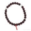 Rhodolite Garnet Bracelet from India | Venusrox