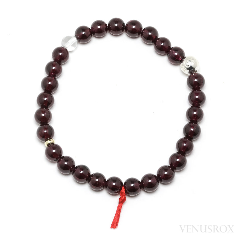 Rhodolite Garnet Bracelet from India | Venusrox