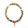 Golden Rutilated Quartz with Hematite Bracelet from Novo Horizonte, Bahia, Brazil | Venusrox