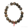 Chiastolite/Andalusite Bracelet from Brazil | Venusrox