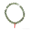 Actinolite in Quartz Bracelet from Brazil | Venusrox