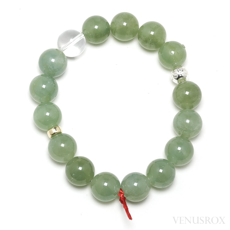 Green Aquamarine Bracelet from Afghanistan | Venusrox