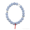 Angelite Bead Bracelet from Peru | Venusrox