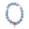 Angelite Bead Bracelet from Peru | Venusrox