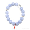 Blue Lace Agate Bracelet from Malawi | Venusrox