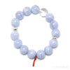 Blue Lace Agate Bracelet from Malawi | Venusrox