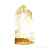 Golden Quartz Polished Point from Brazil | Venusrox