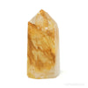 Golden Quartz Polished Point from Brazil | Venusrox