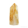 Golden Quartz Polished Point from Brazil | Venusrox