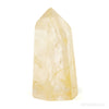 Golden Quartz Polished Point from Brazil | Venusrox