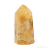 Golden Quartz Polished Point from Brazil | Venusrox