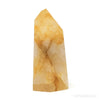 Golden Quartz Polished Point from Brazil | Venusrox