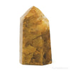 Golden Quartz Polished Point from Brazil | Venusrox