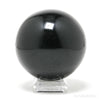 Black Tourmaline Polished Sphere from Madagascar | Venusrox