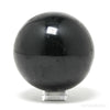 Black Tourmaline Polished Sphere from Madagascar | Venusrox